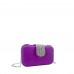 Bolso Clutch Efecto Raso